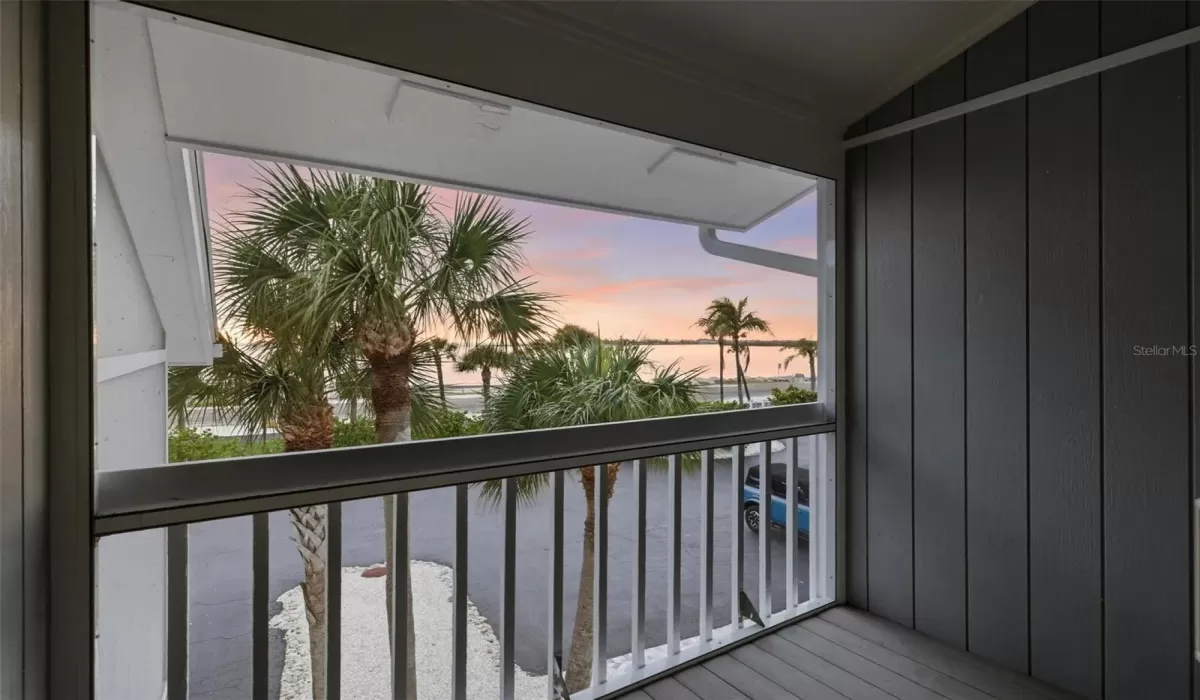 Private Screened Lanai off of Bedroom 2