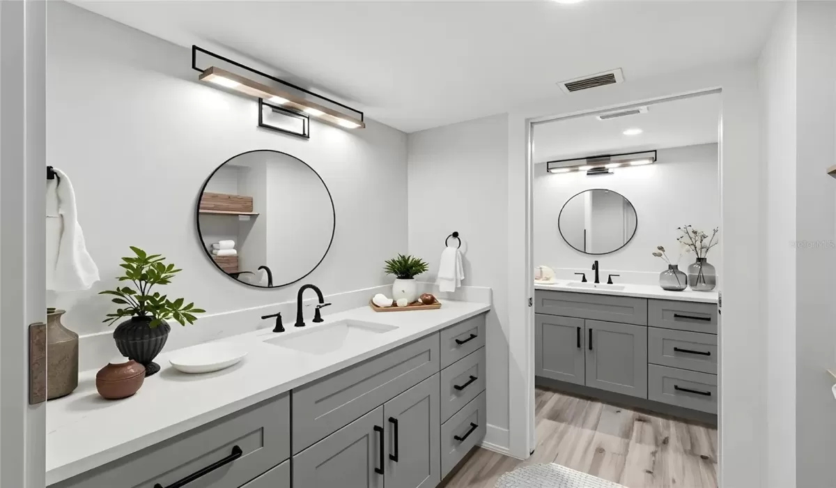 Double Vanities