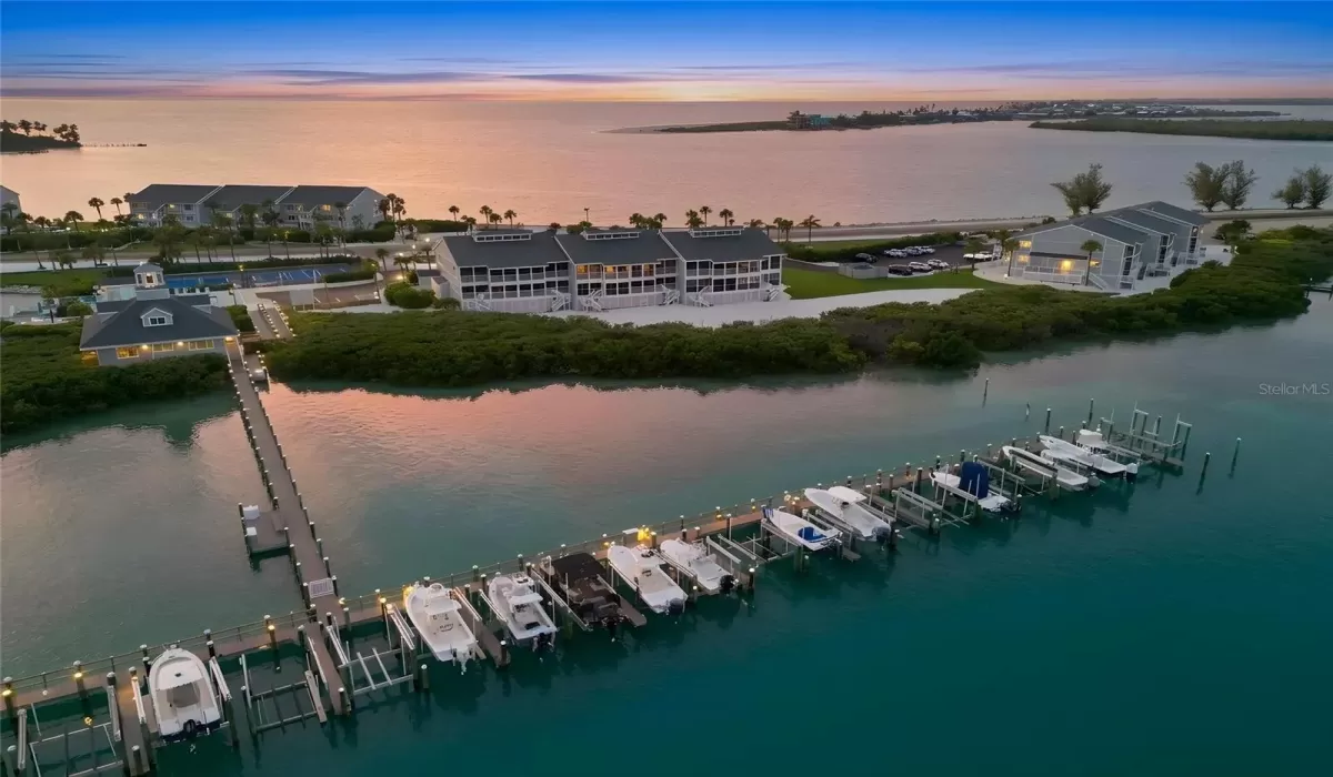 Gulf to Bay Views